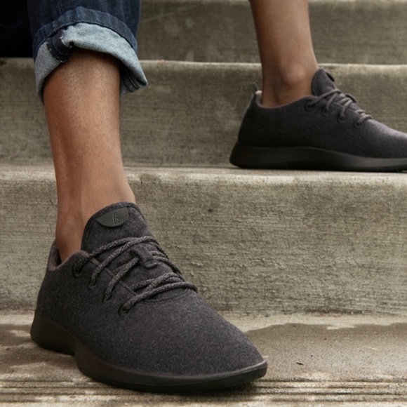 allbirds Other - Allbirds mens merino wool runner comfy classic black sneakers Size 11